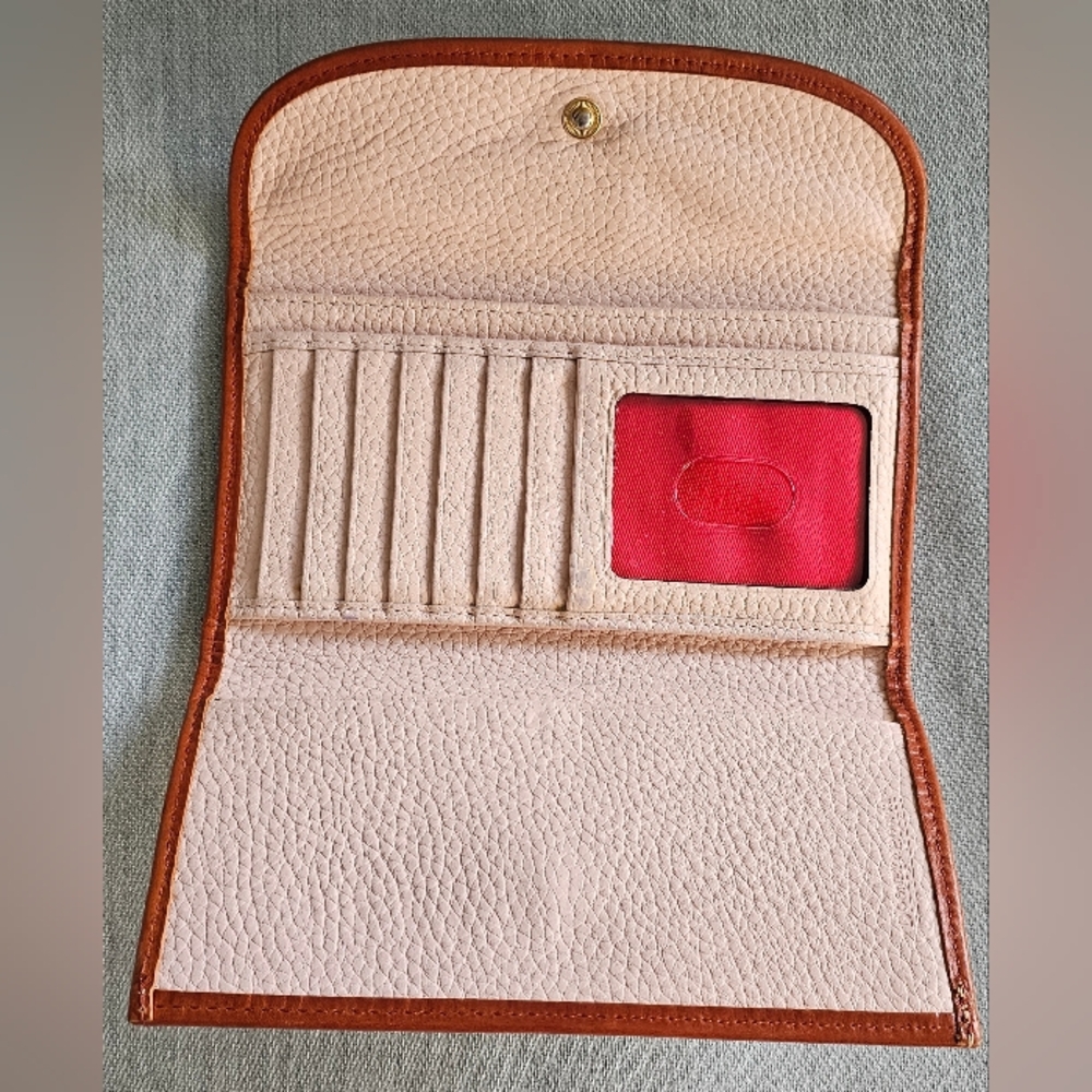 Dooney & Bourke Pink Leather Wallet - Picture 3 of 4